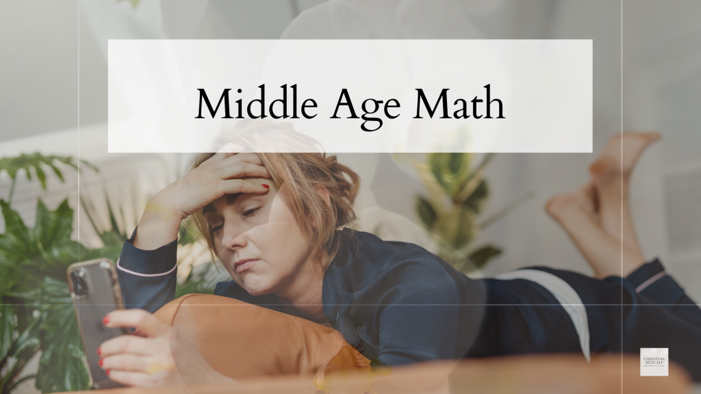 middle age math
